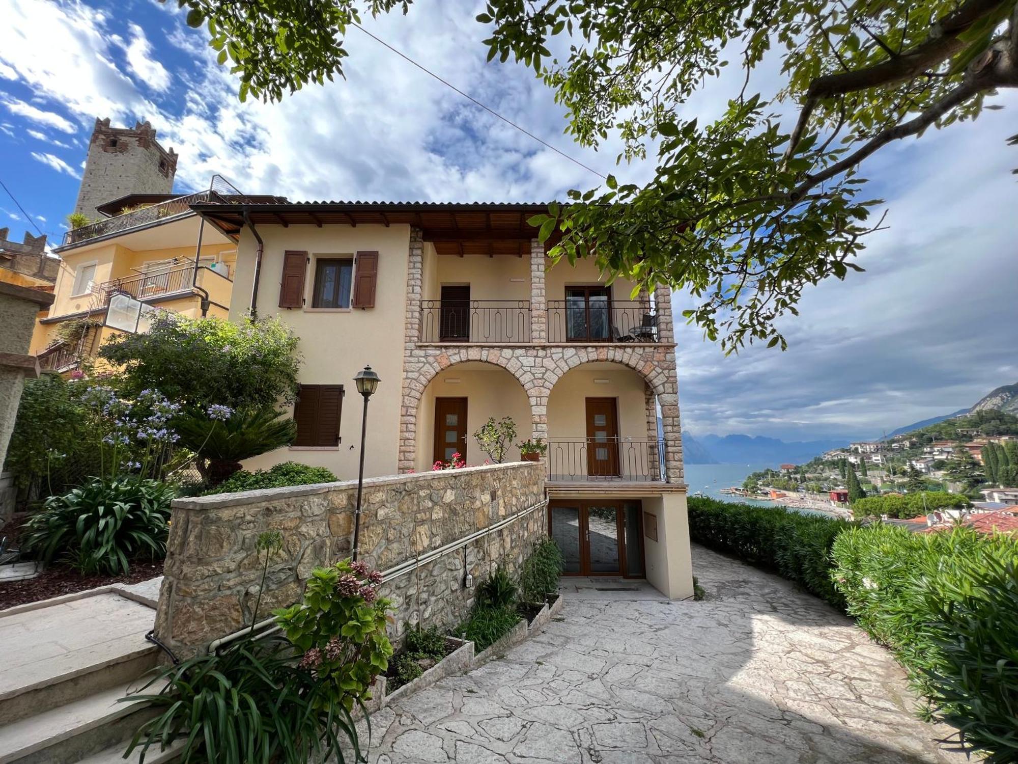 Amazing View Daire Malcesine Dış mekan fotoğraf